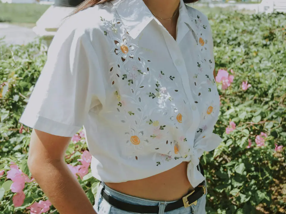 Floralprint shirt