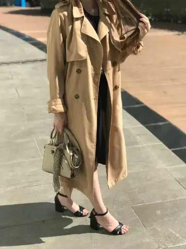 Trench coat